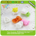 ensemble de caoutchouc hamster puzzle caoutchoucs pour les étudiants